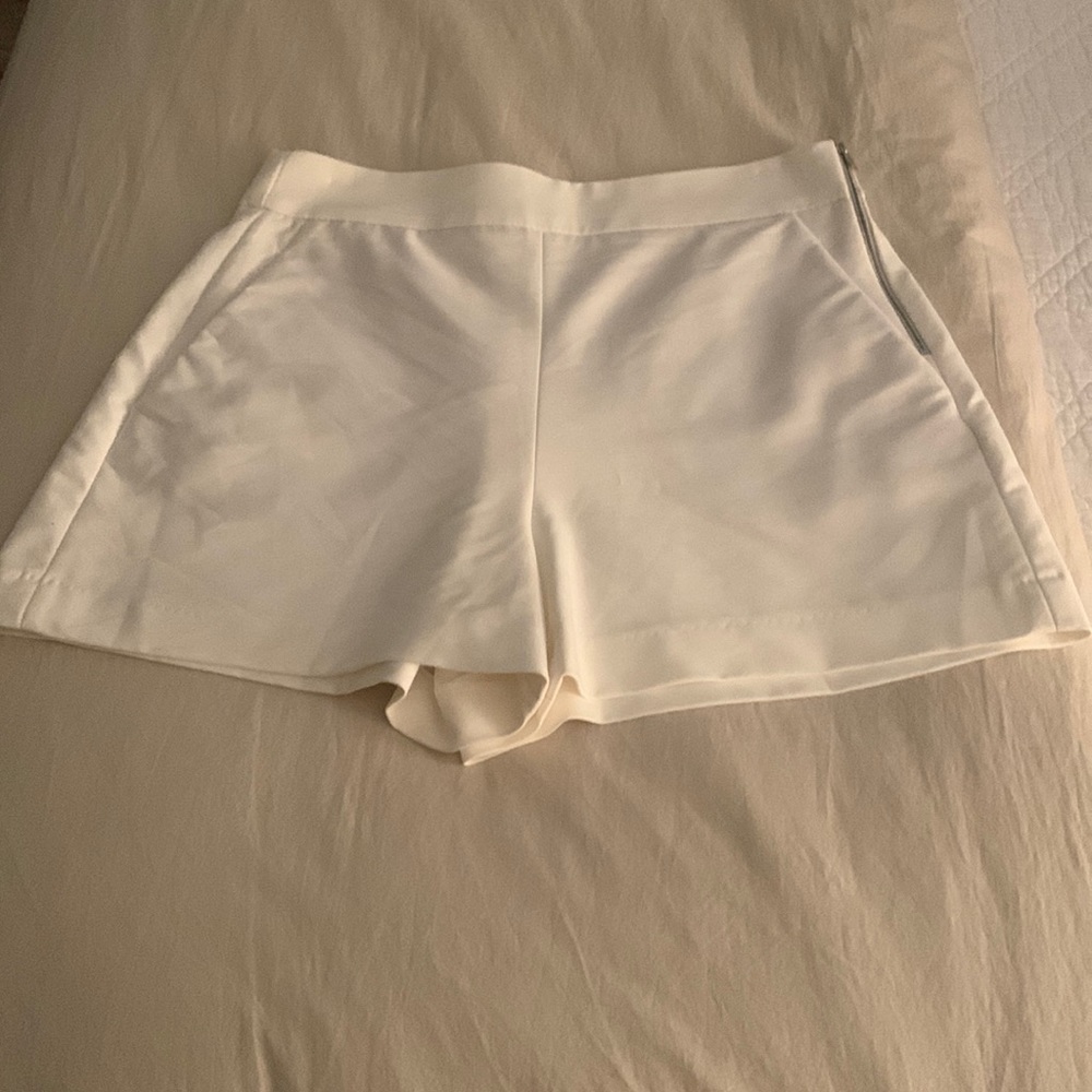 Zara tailored shorts